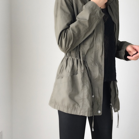 ZARA Army utility jacket - Picture 4 of 4